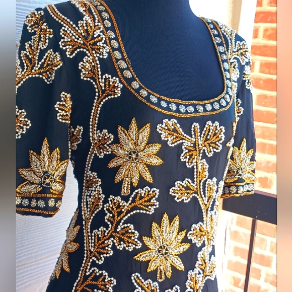 Vintage beaded top - Picture 3 of 8